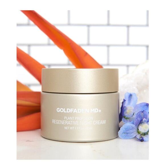 Goldfaden MD Plant Profusion Regenerative Night Cream - Picture 7 of 10